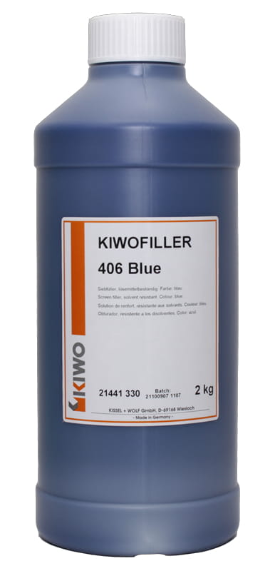 KIWOFILLER 406 BLUE